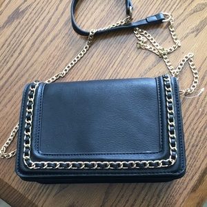 BNOT Madison West Black Crossbody Bag